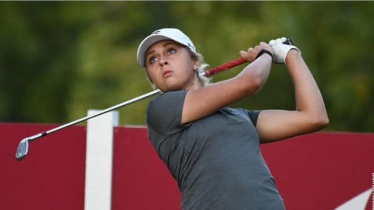 Gamecocks Lead After Second Round at The Ally
